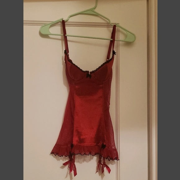 Frederick's of Hollywood Other - Frederick's of Hollywood lingerie with garters S Frederick's of Hollywood Other - Frederick's of Hollywood lingerie with garters S